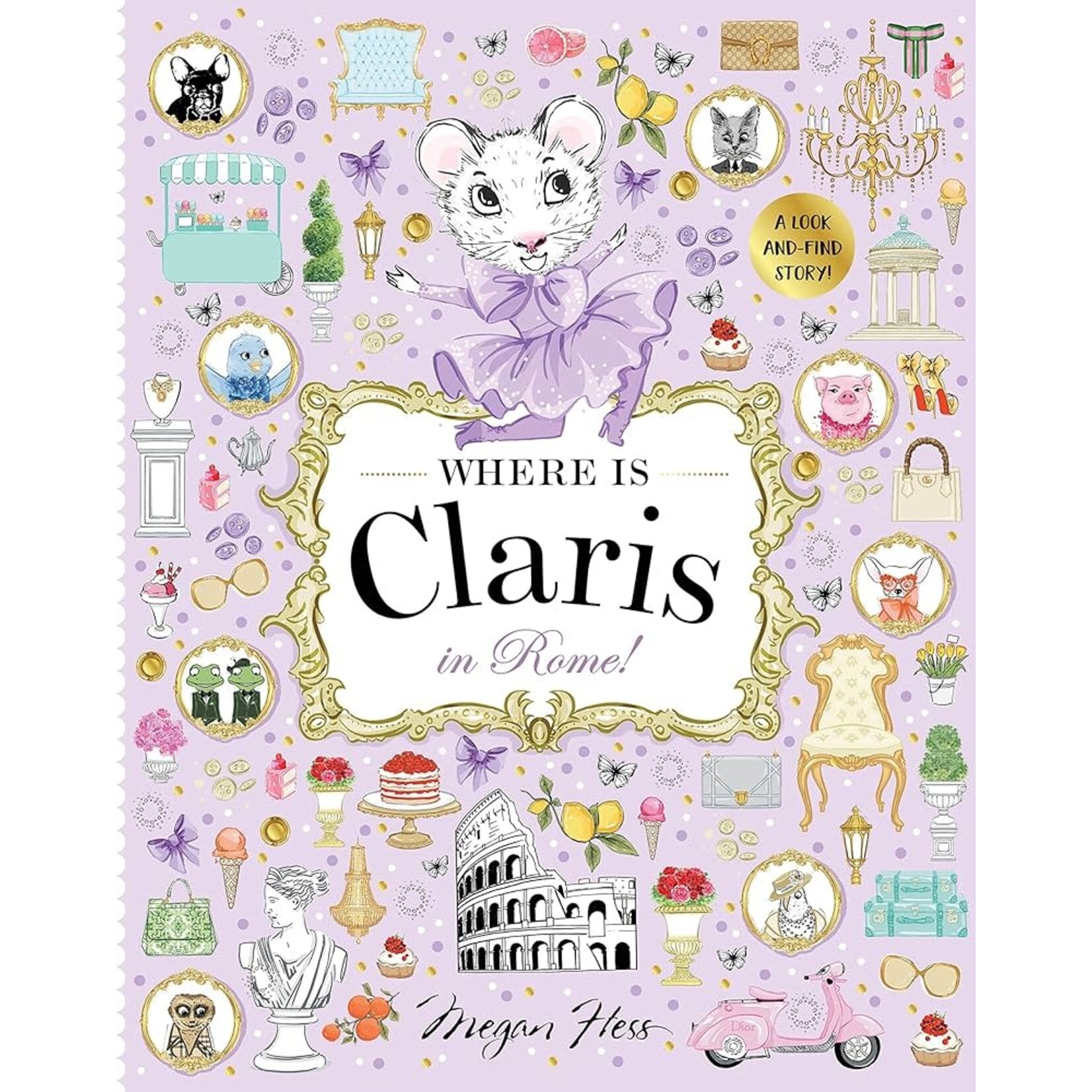 Where Is Claris In Rome