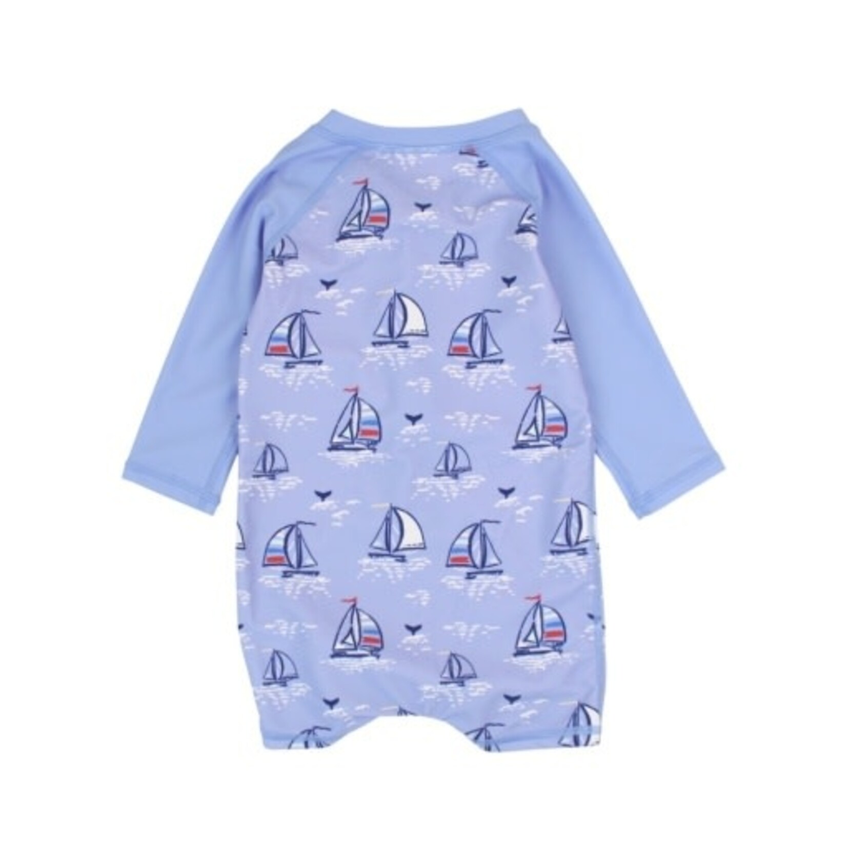 Boys Long Sleeve One Piece Rash Guard