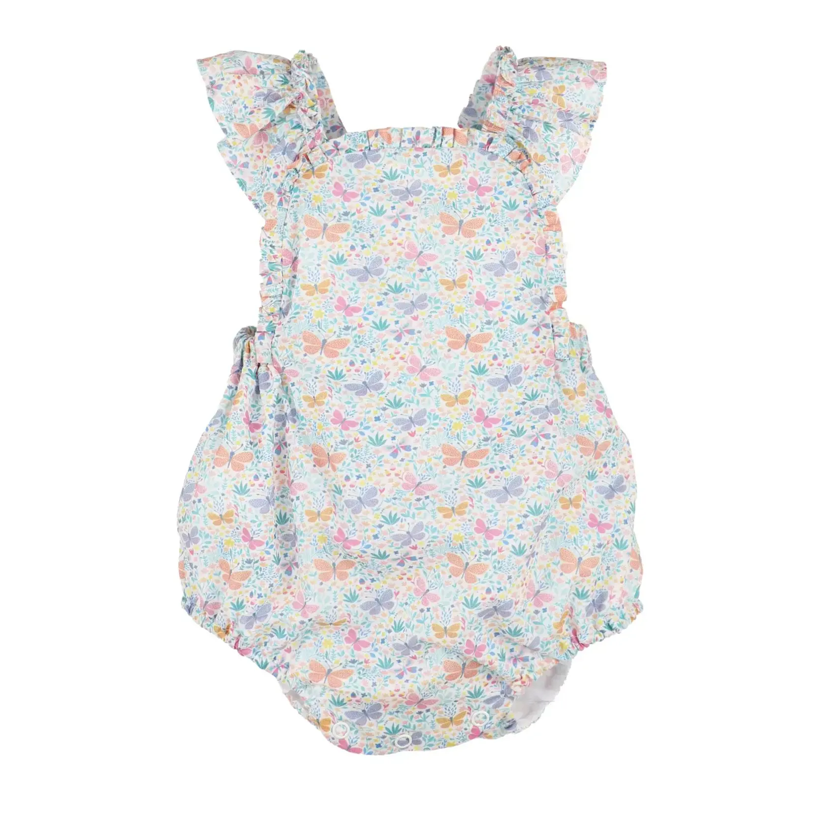 Sophie & Lucas Butterfly Print Bubble