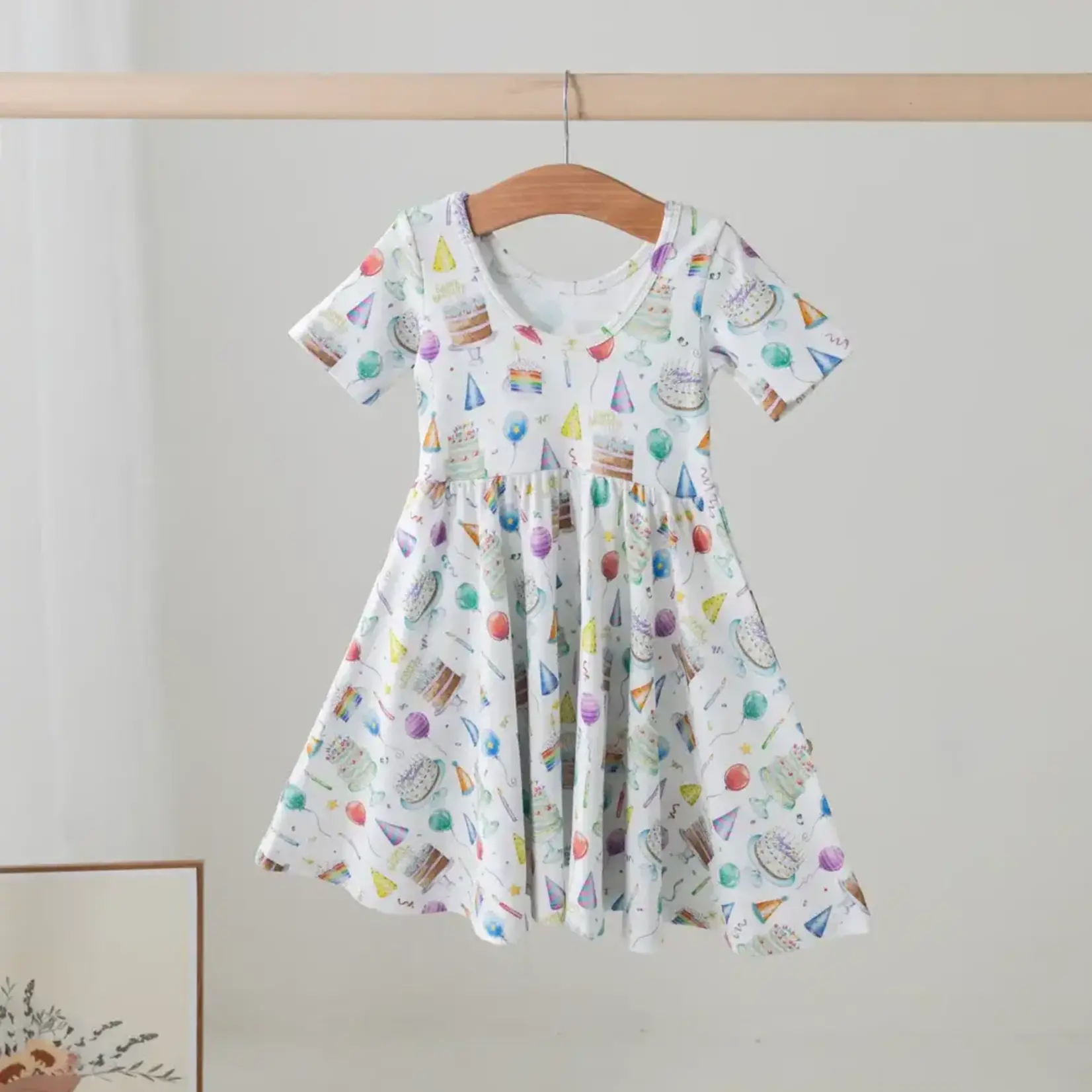 Nola Tawk Happy Birthday Twirl Dress