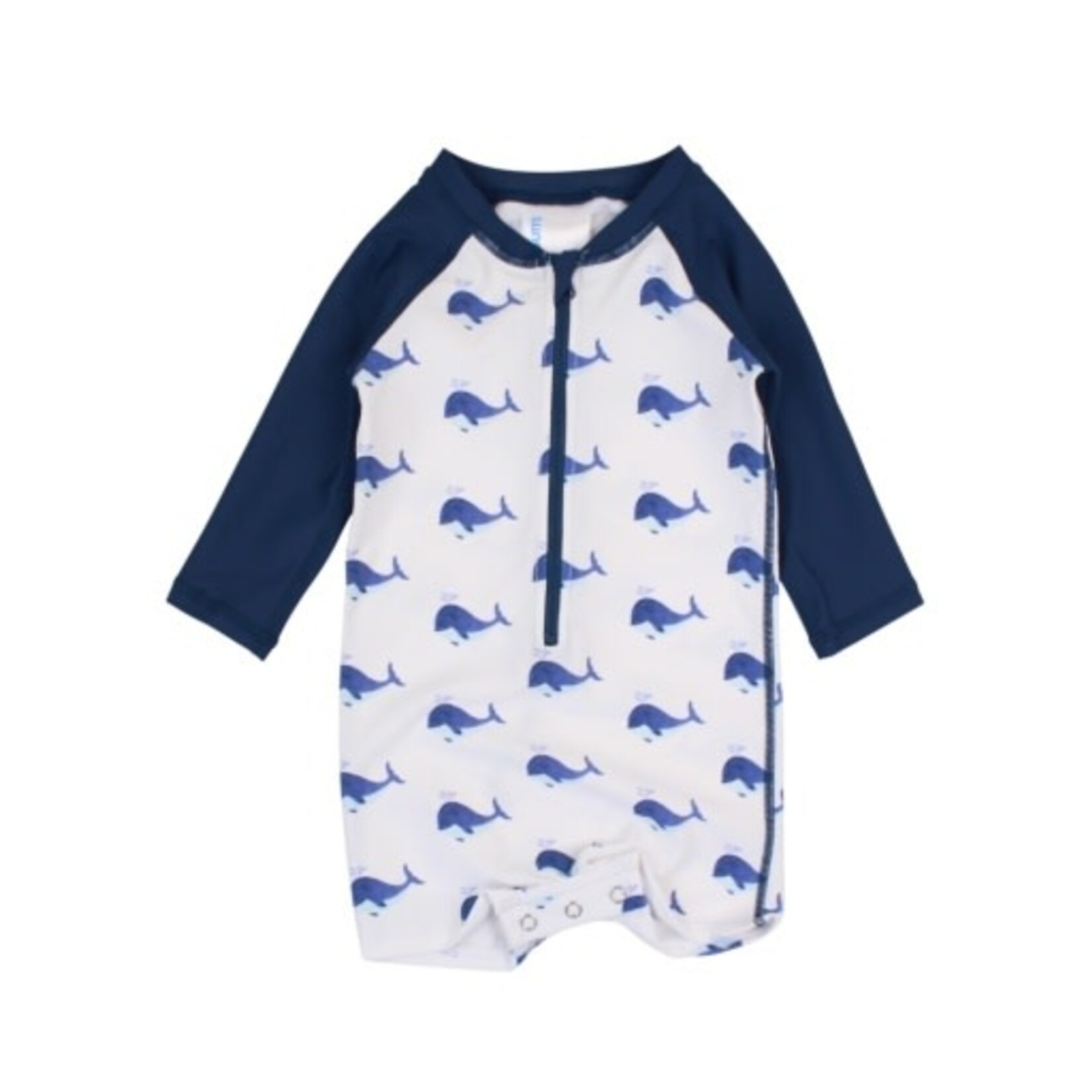 Boys Long Sleeve One Piece Rash Guard