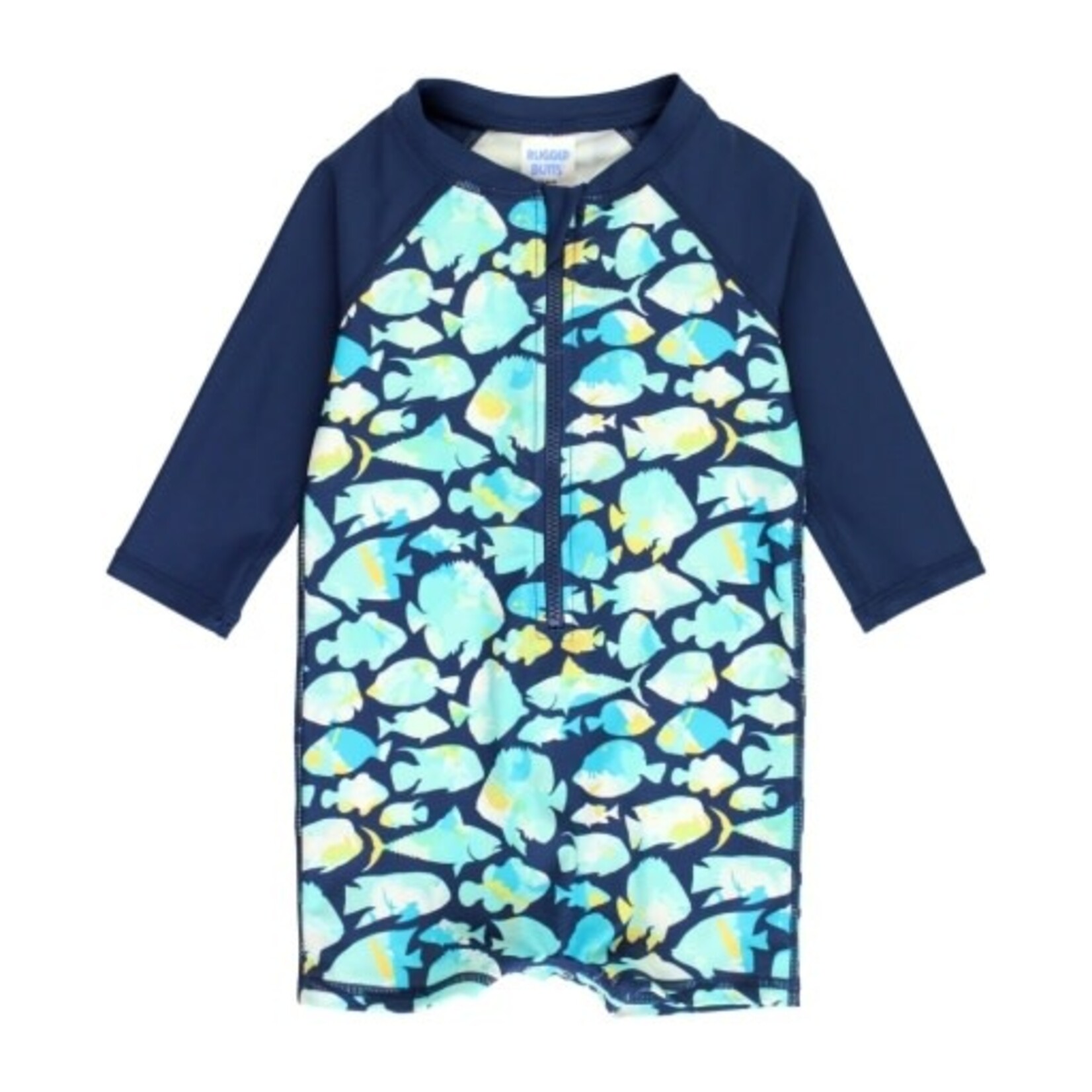 Boys Long Sleeve One Piece Rash Guard