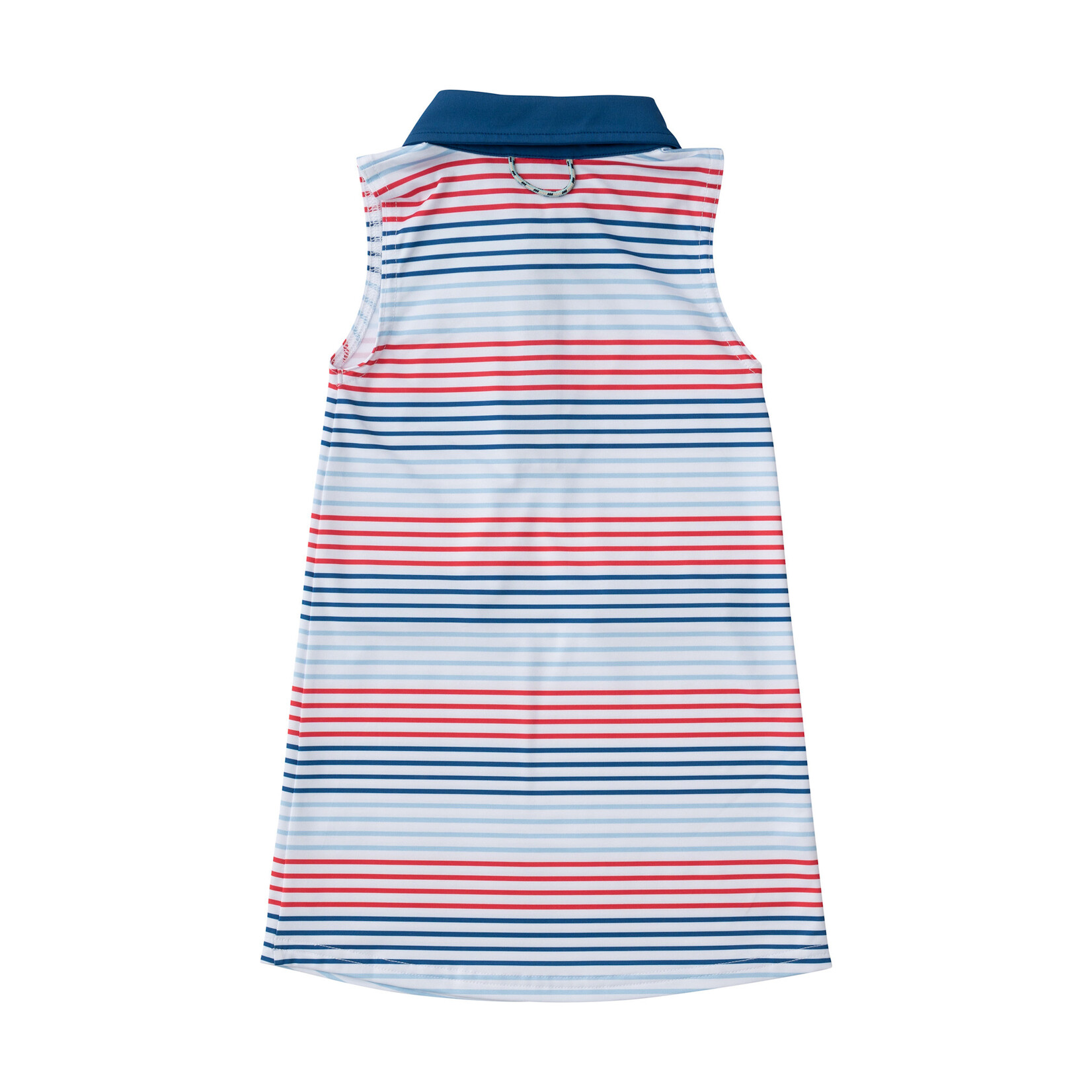 Prodoh Americana Stripe Polo Dress