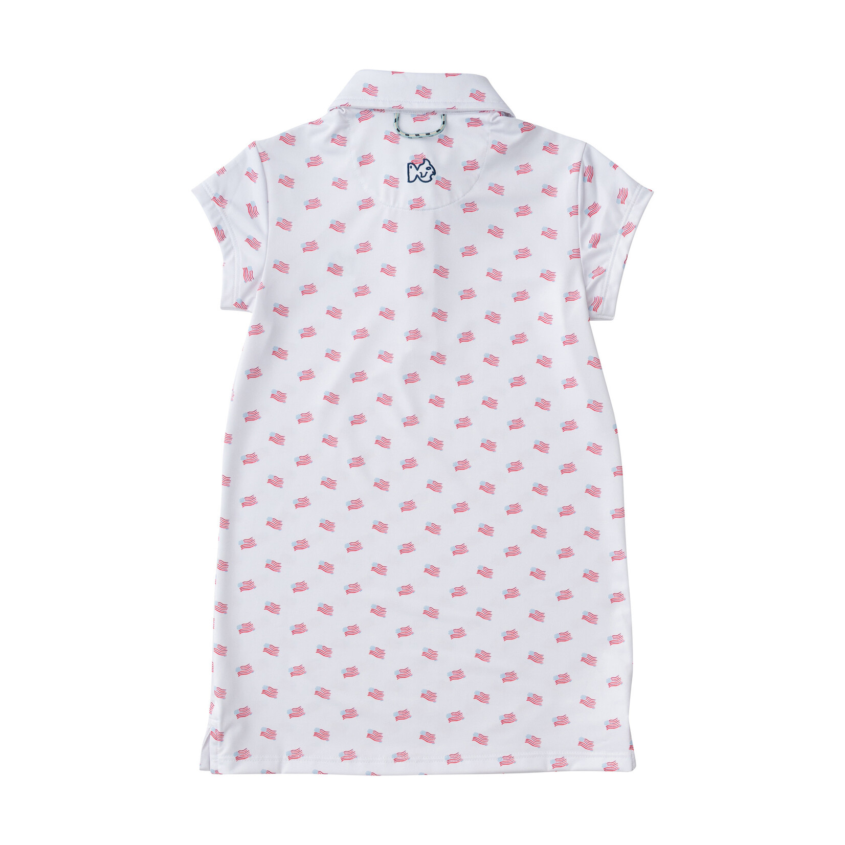 Prodoh American Flag Print Dress