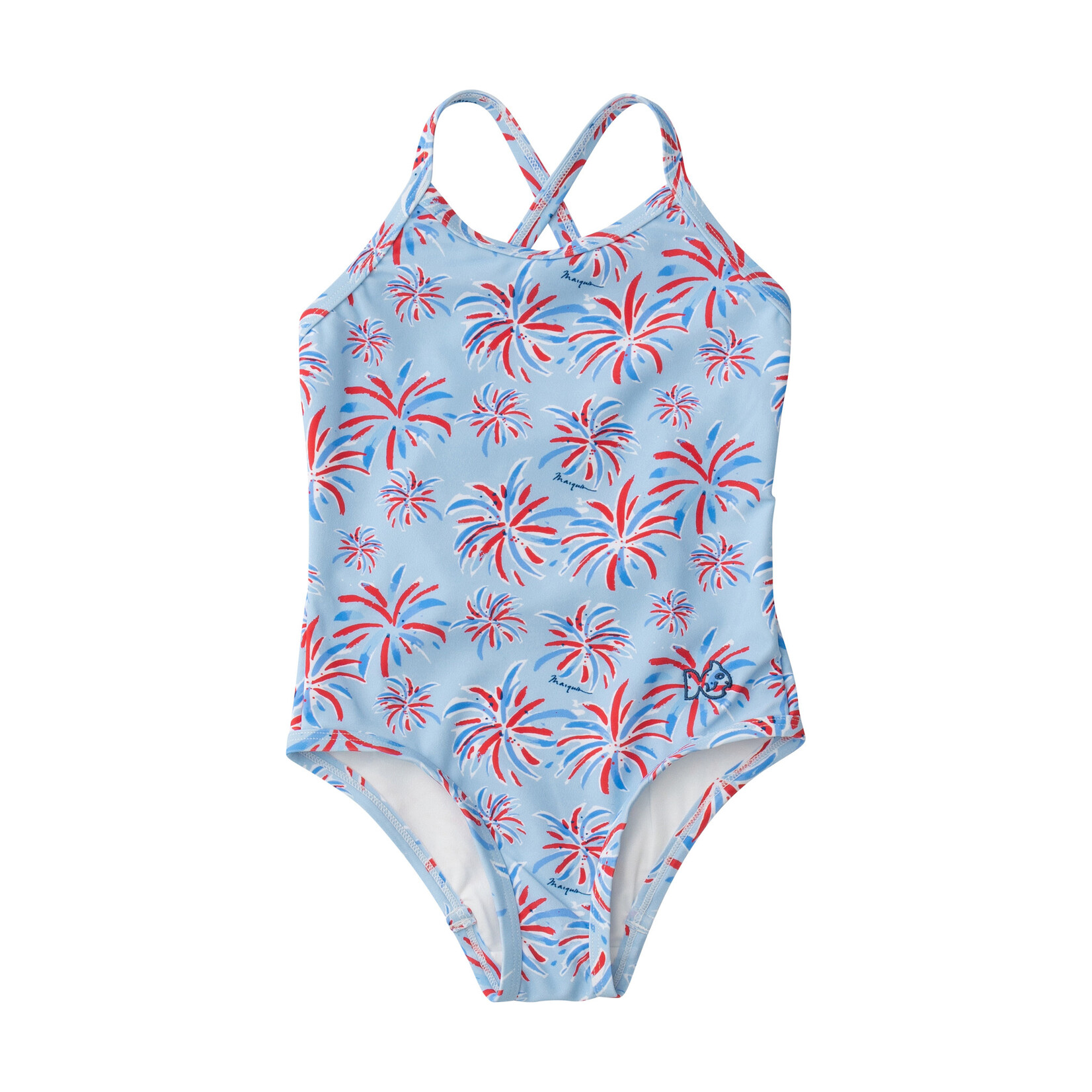 Prodoh Fireworks Spring Tides One Piece Swim