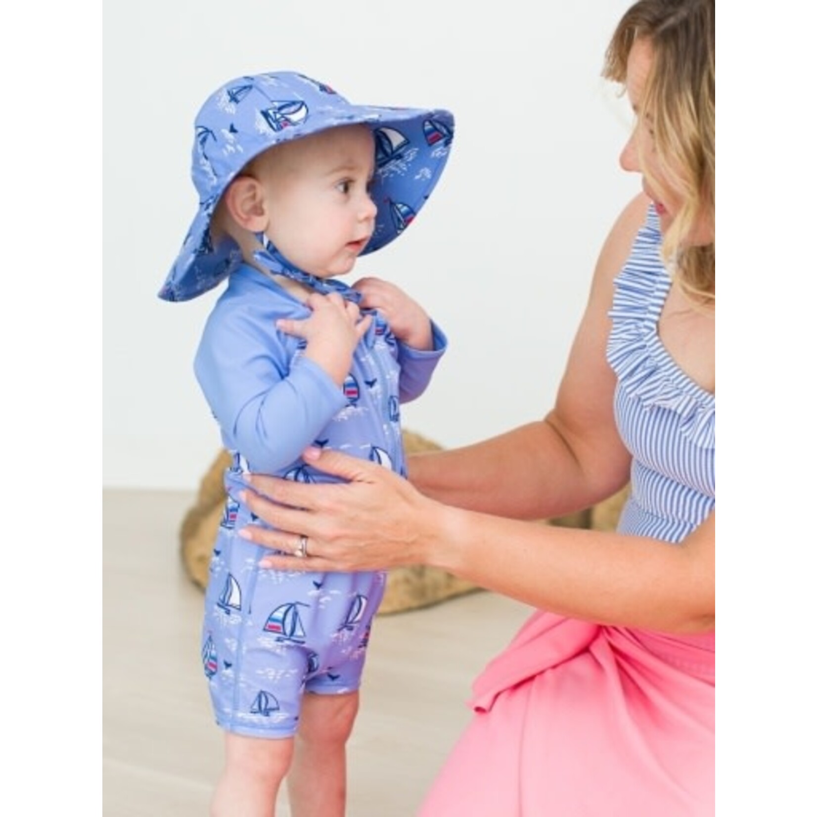 Boys Long Sleeve One Piece Rash Guard