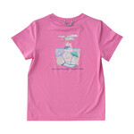 Prodoh Girls' Short Sleeve Fishing T-shirt