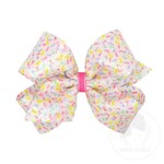 Wee Ones Confetti Sequin Bow