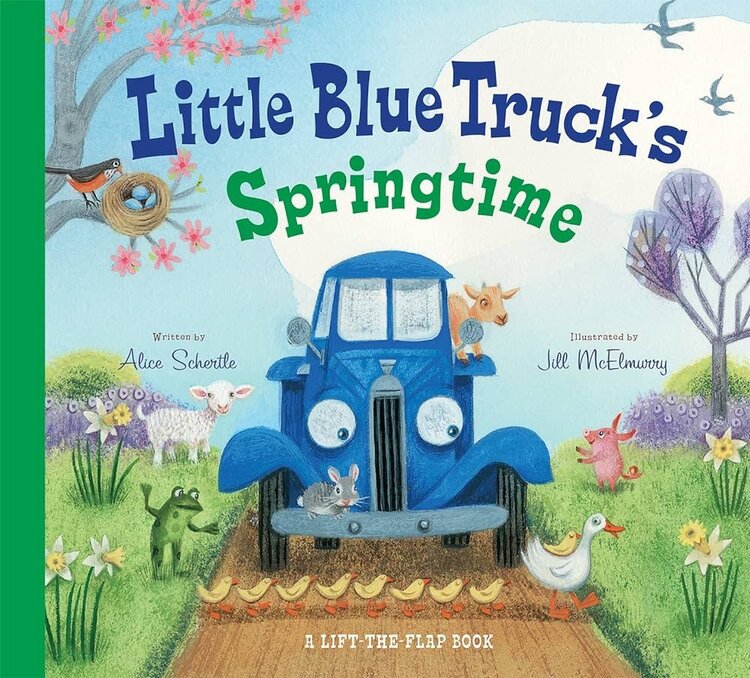 Harper Collins Little Blue Truck's Springtime
