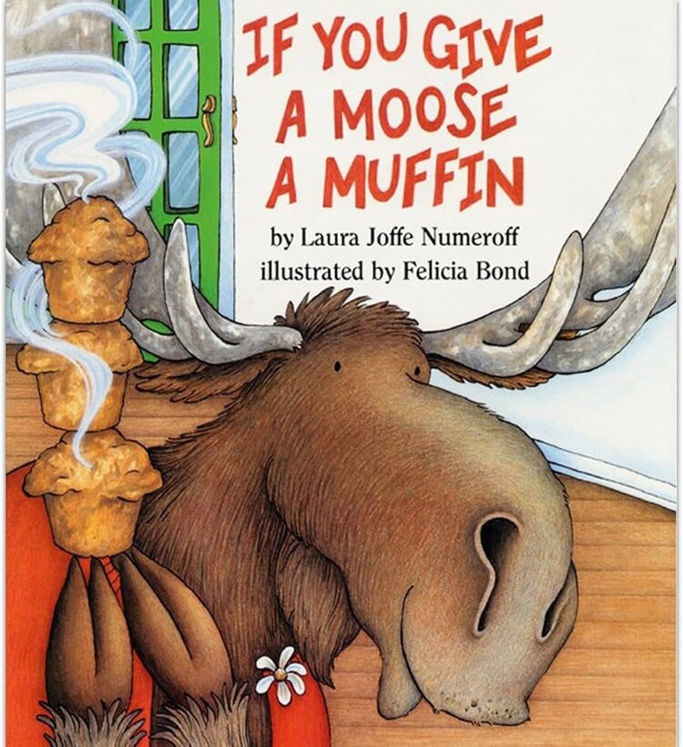Harper Collins If You Give a Moose a