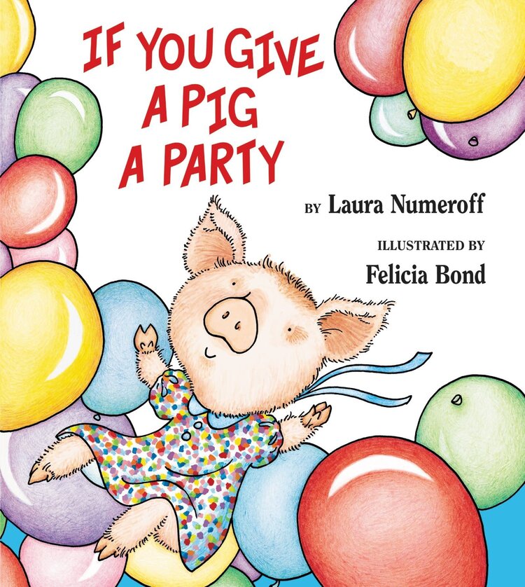 Harper Collins If You Give A Pig A Party