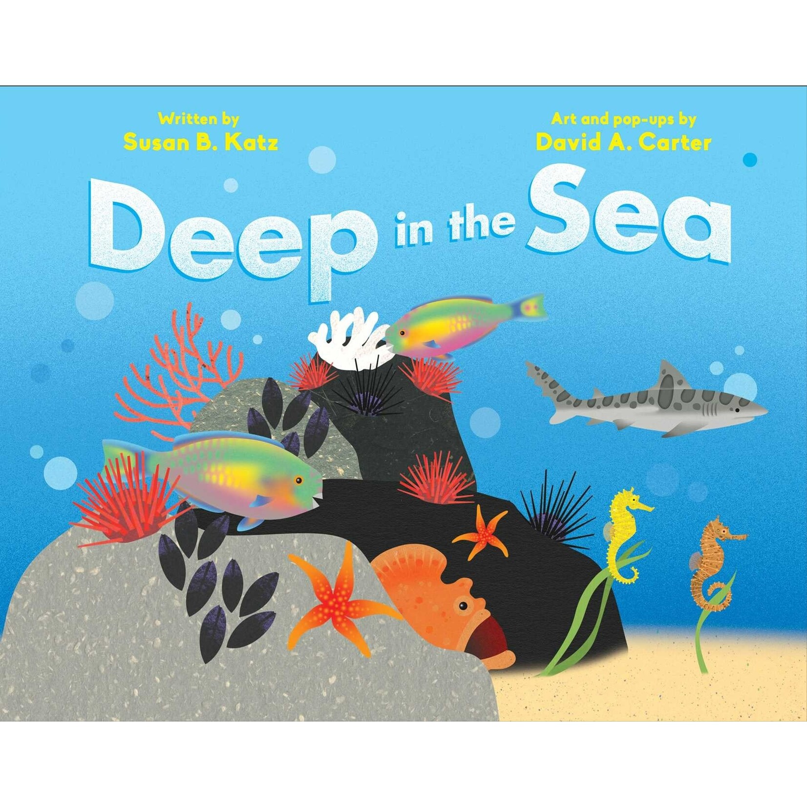 Simon & Schuster Deep in the Sea