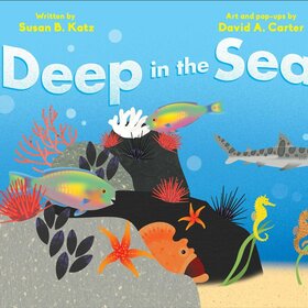 Simon & Schuster Deep in the Sea