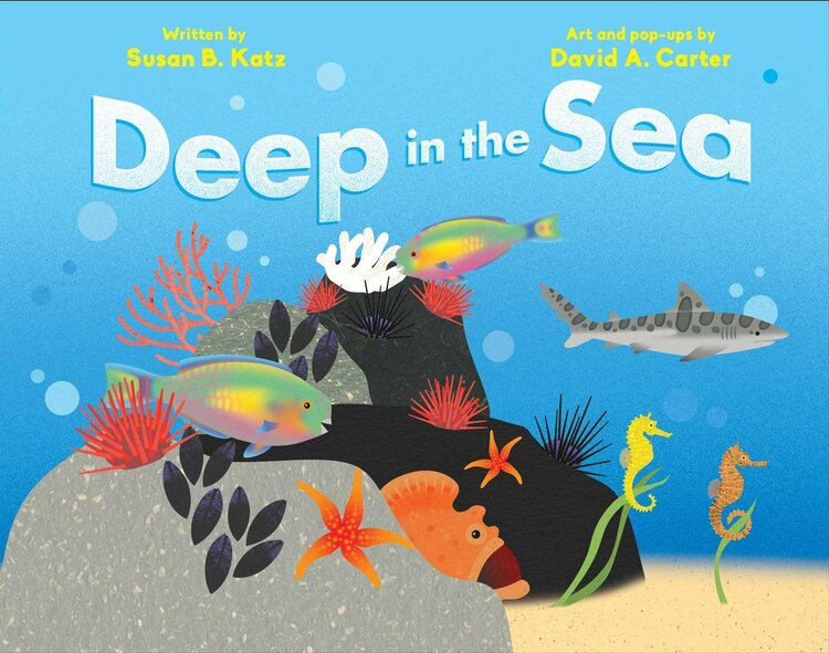 Simon & Schuster Deep in the Sea