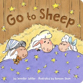 Simon & Schuster Go to Sheep
