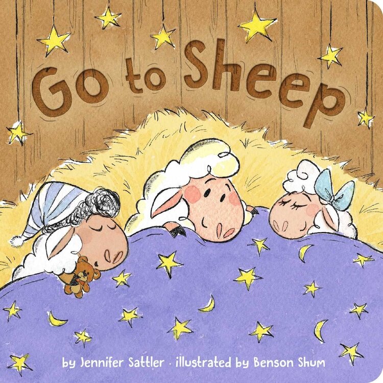 Simon & Schuster Go to Sheep