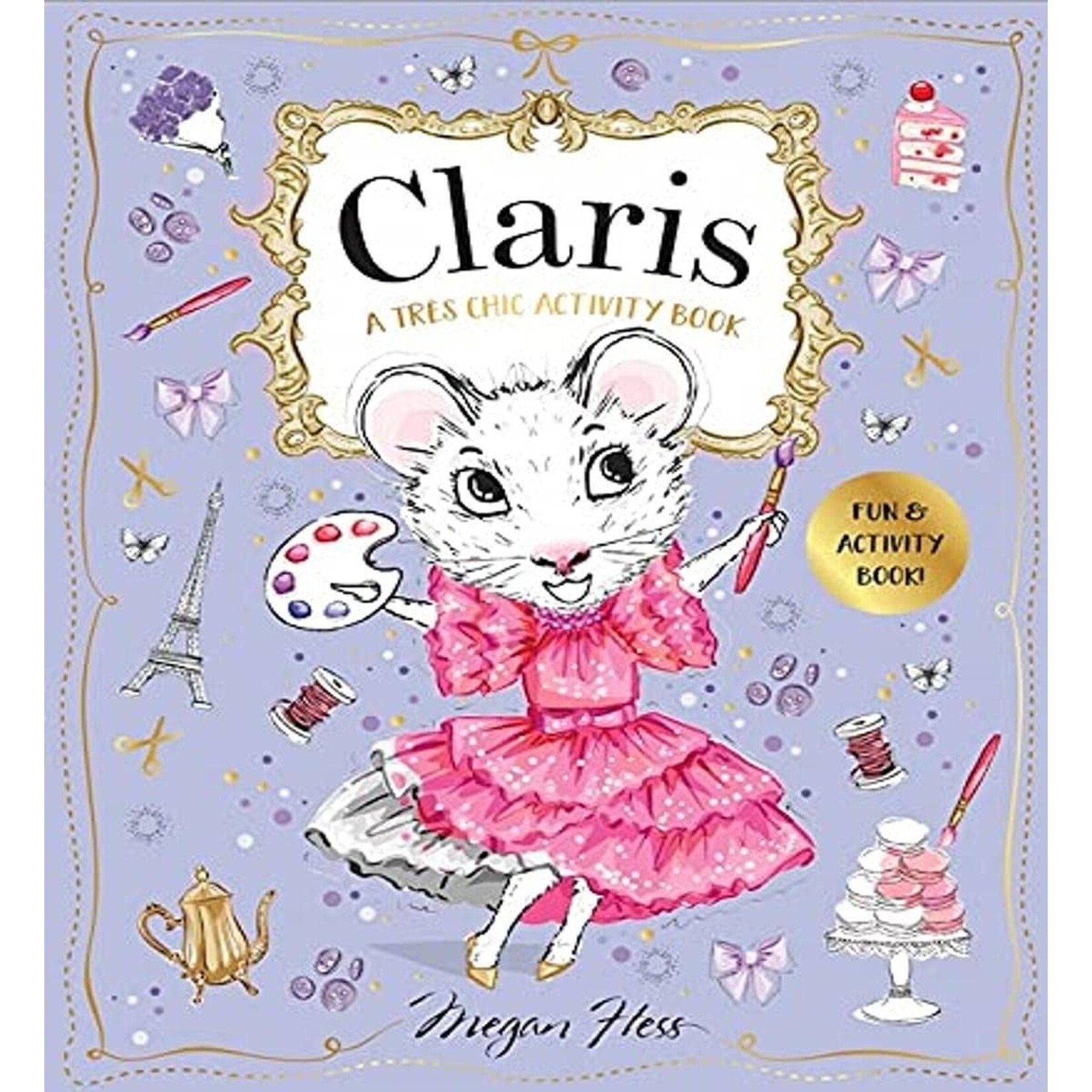 Claris Activity Book