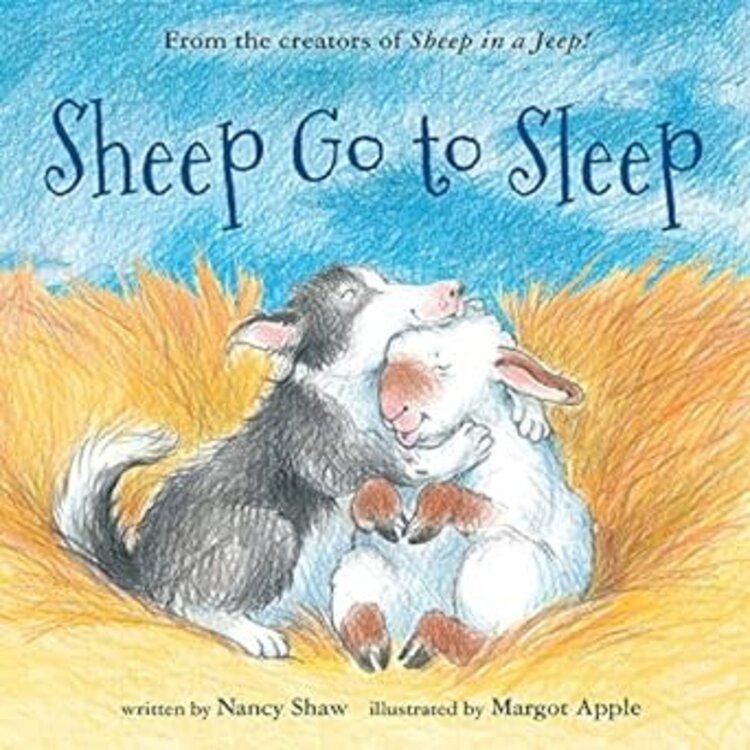 Harper Collins Sheep Go To Sleep