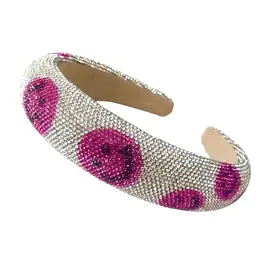 Mavi Bandz Smiley Crystal Headband