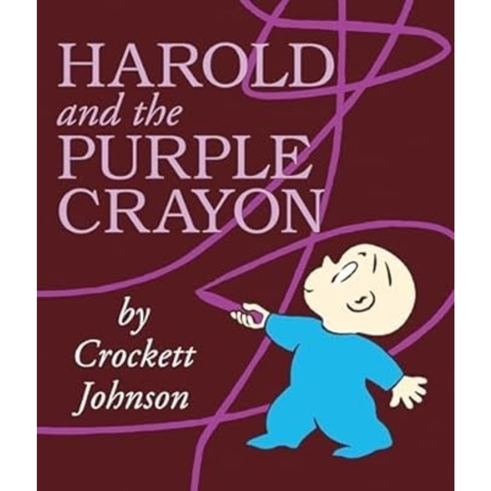 Harper Collins Harold and the Purple Crayon