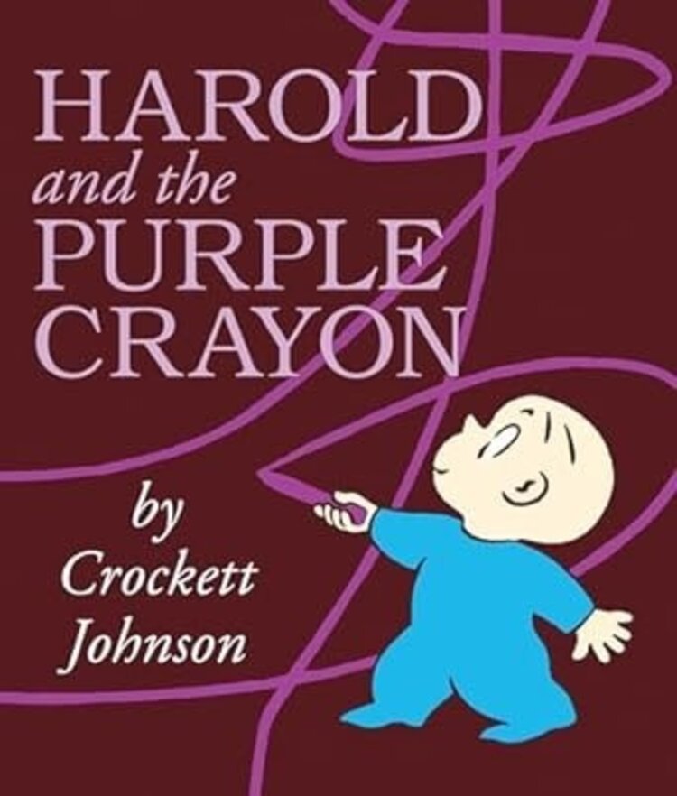 Harper Collins Harold and the Purple Crayon
