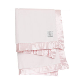 Little Giraffe Luxe Blanket-Pink