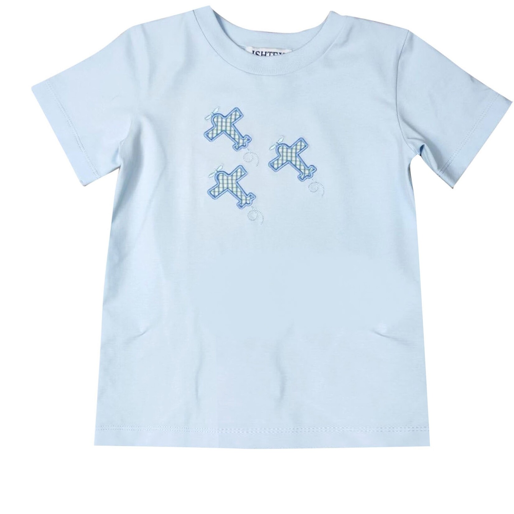Ishtex Airplane Shirt