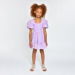 Peixoto Logan Mini Dress Lilac Lilies