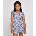 Peixoto Raja Romper Morada Meadows