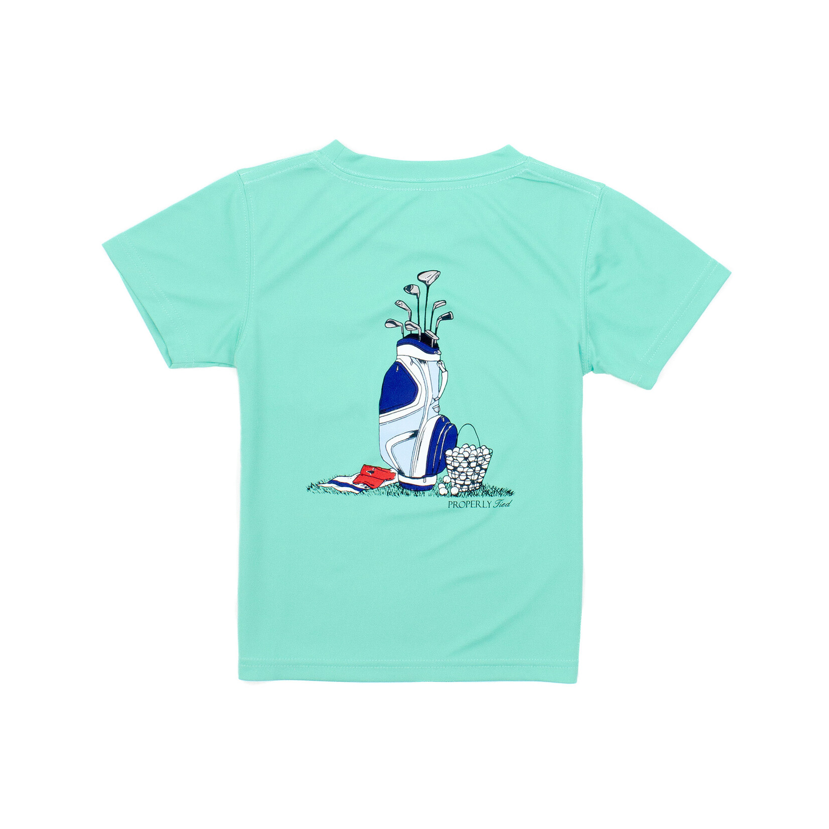 Properly Tied Performance Tee SS25