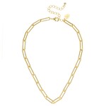 Susan Shaw Large Paperclip Necklace