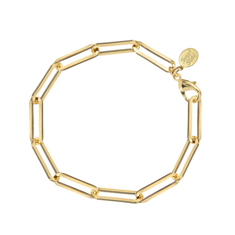 Susan Shaw Large Paperclip Bracelet