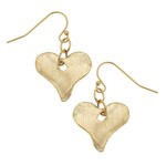 Susan Shaw Small Heart Earrings