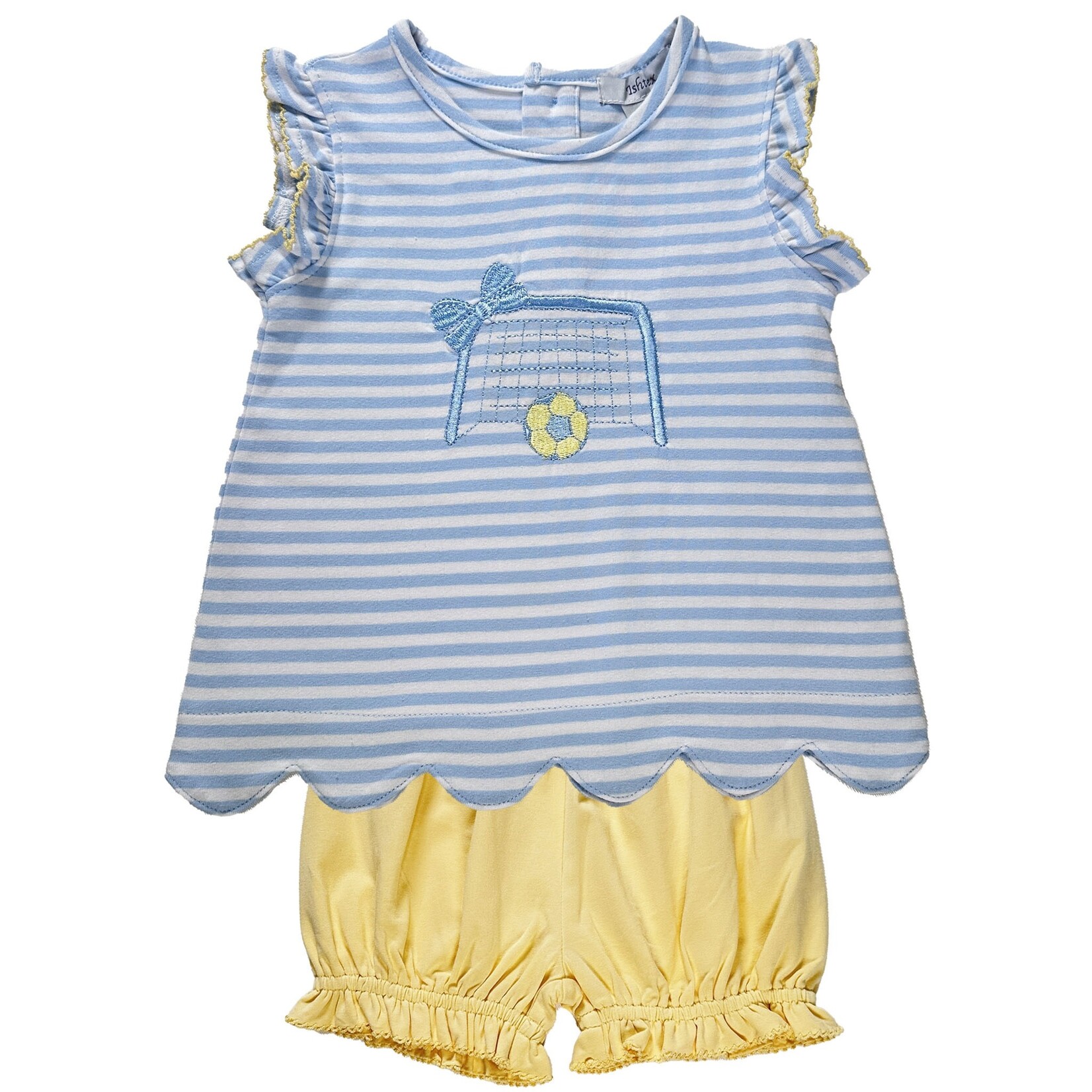 Ishtex Soccer Girl Bloomer Set