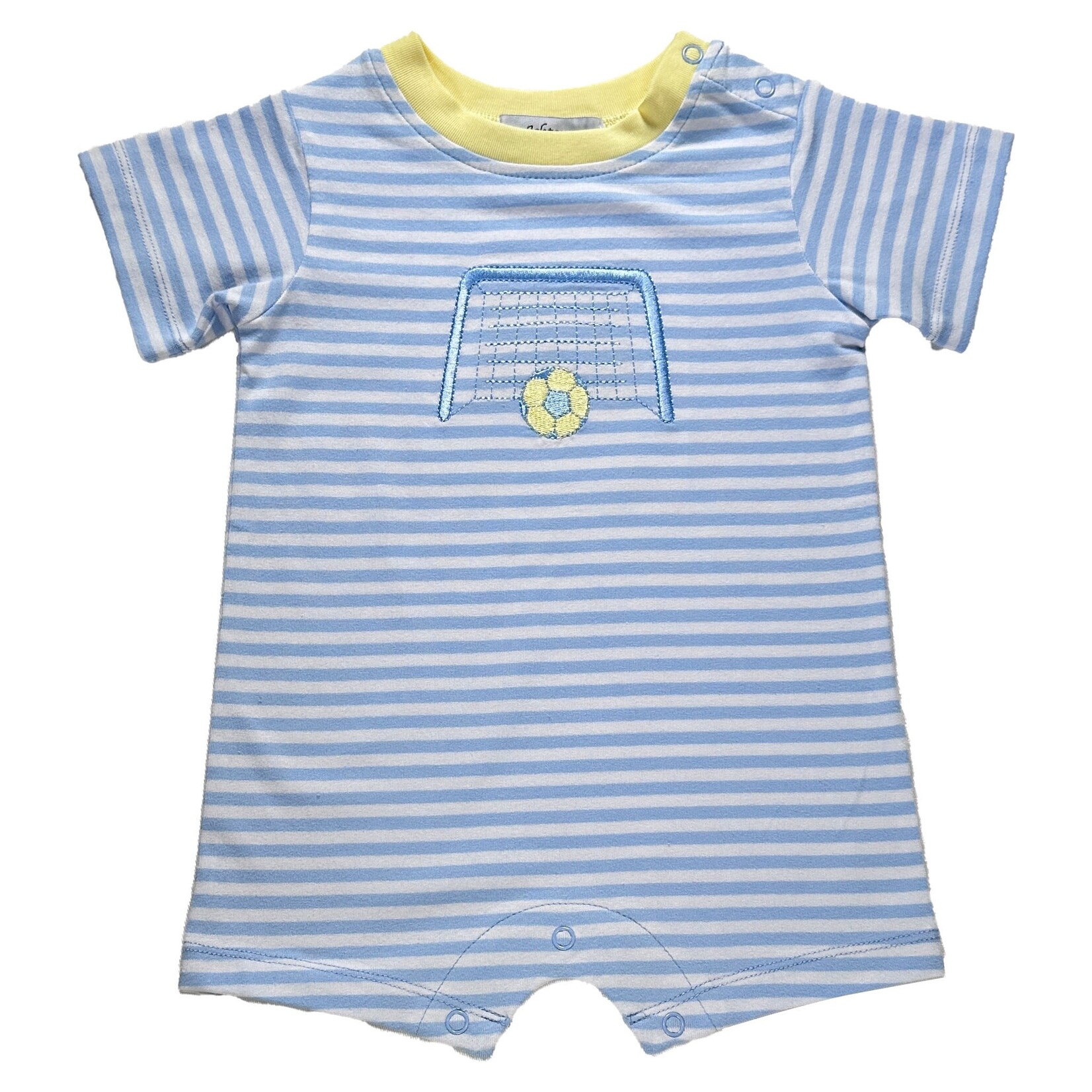 Ishtex Soccer Boys Romper