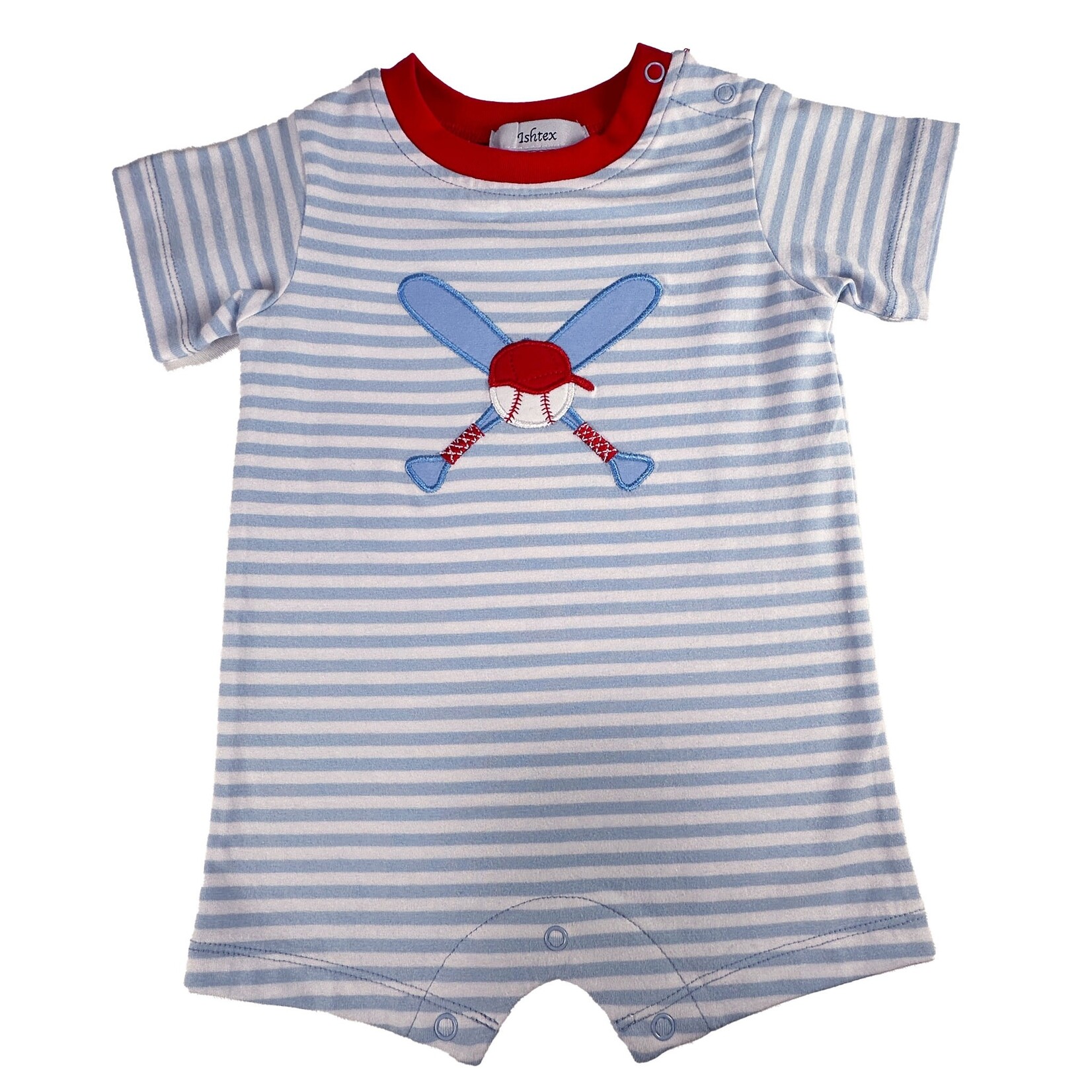 Ishtex Baseball Romper