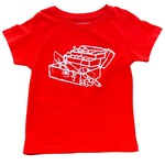 Mustard & Ketchup Red Tackle Box T-Shirt