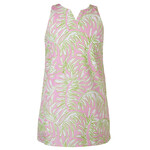 The Yellow Lamb Palm Beach Pink Vera Dress