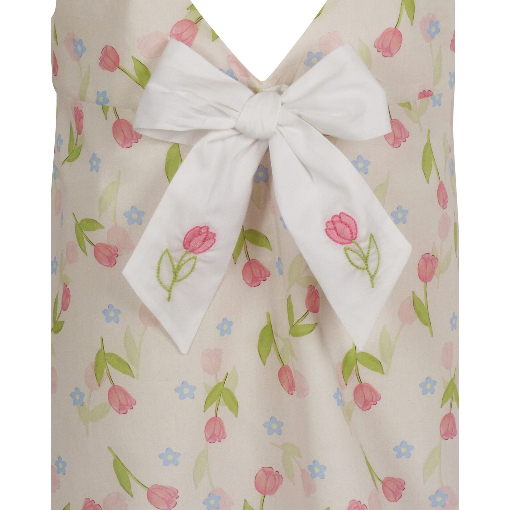 The Yellow Lamb Evie Tulip Dress