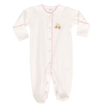 The Yellow Lamb Strawberry Footed Pajamas