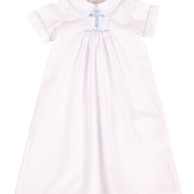 The Yellow Lamb Blue Cross Haven Daygown Set