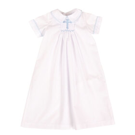 The Yellow Lamb Blue Cross Haven Daygown Set