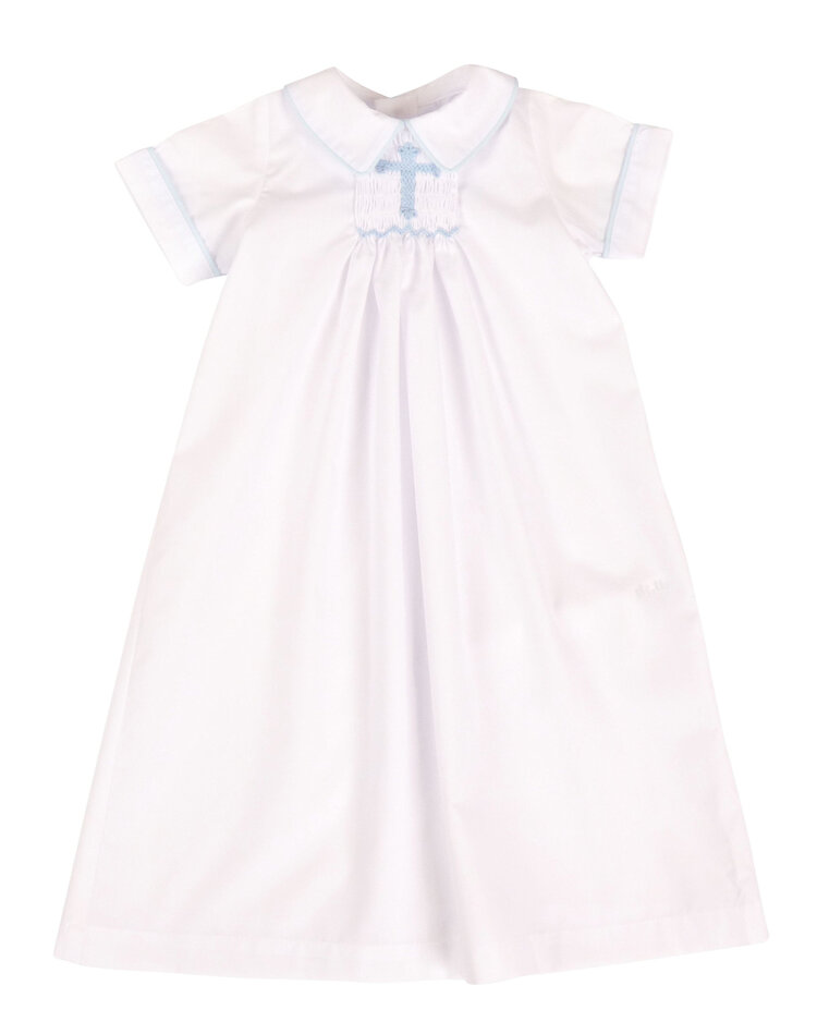 The Yellow Lamb Blue Cross Haven Daygown Set