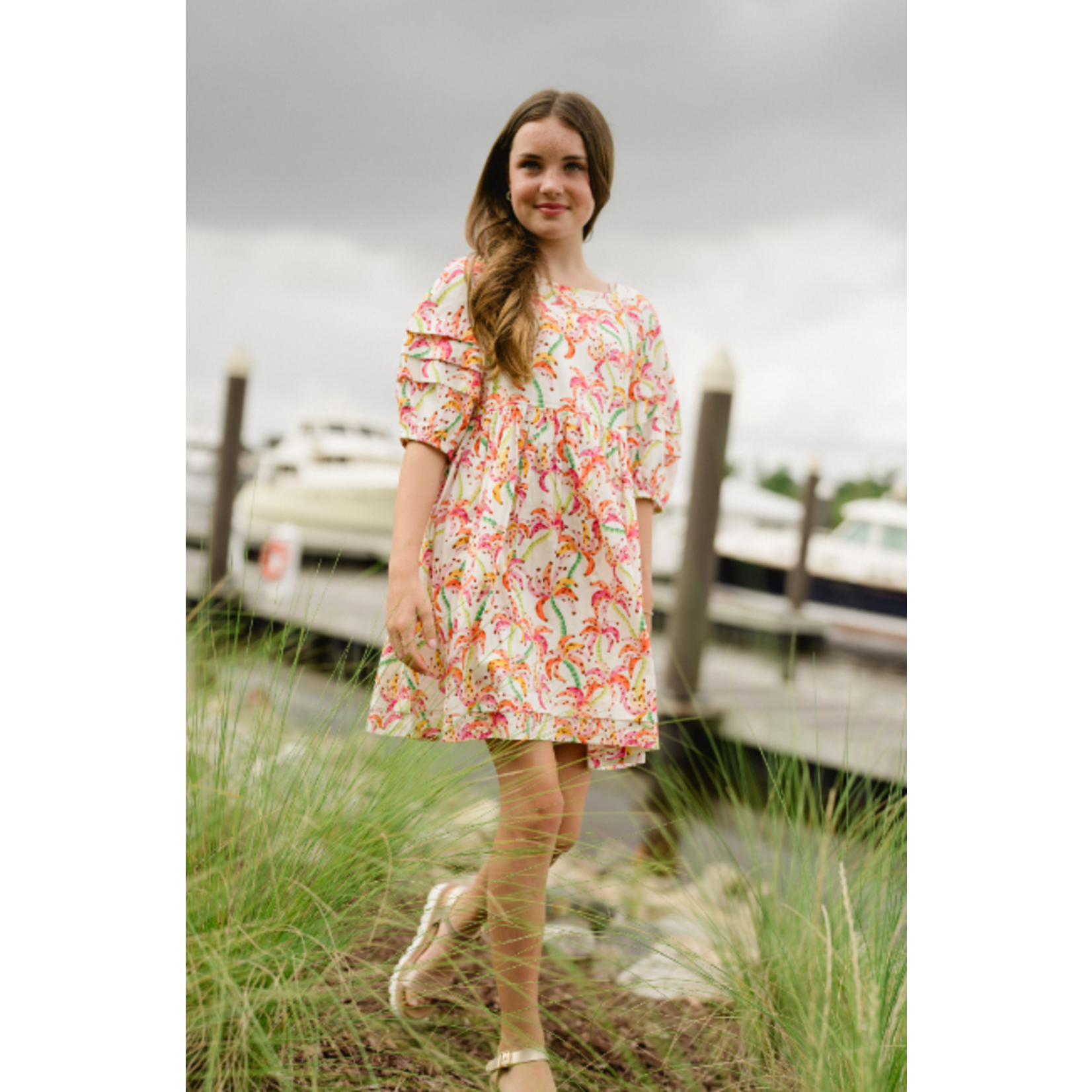 Briton Court Cream Scout Dress