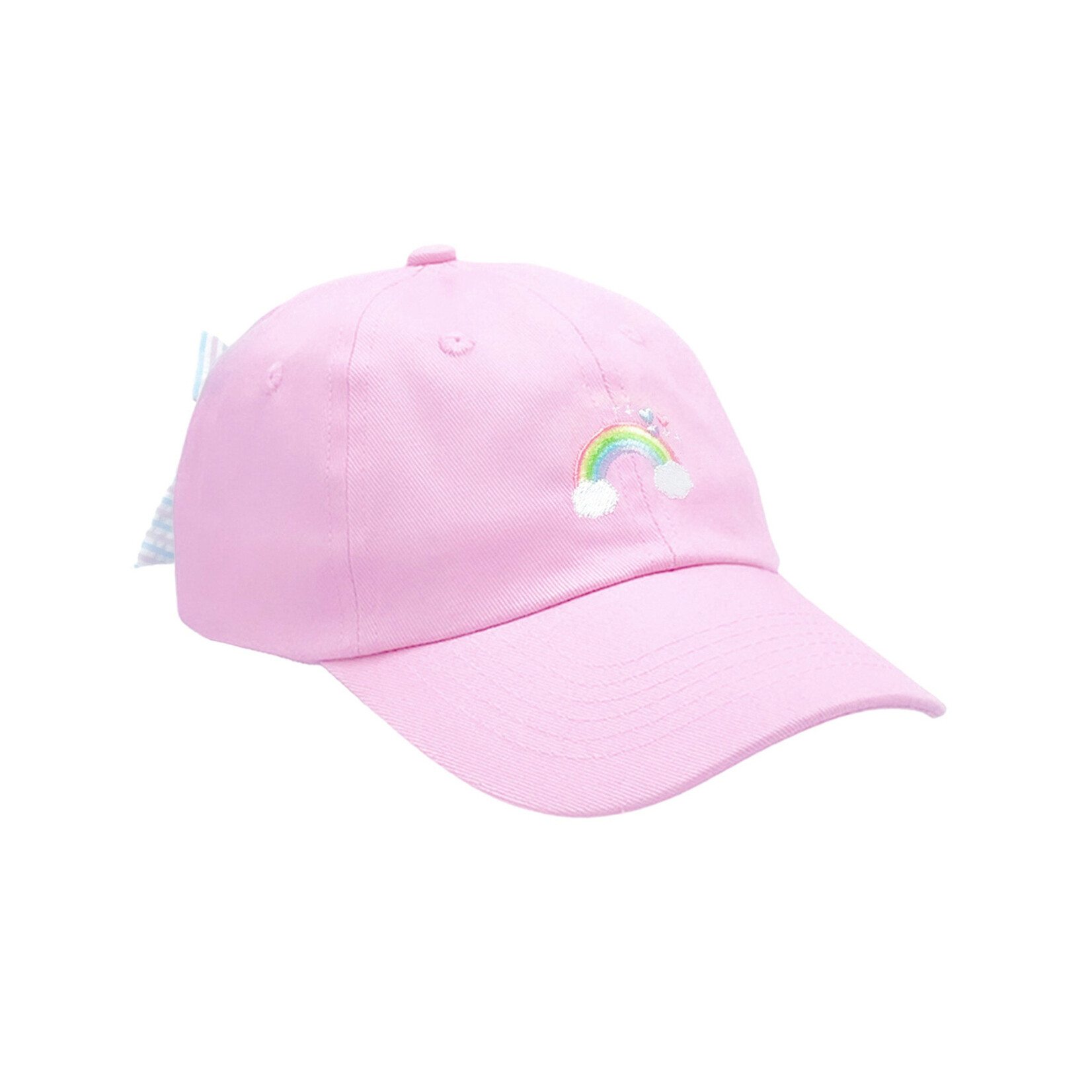 Bits & Bows Rainbow Hat