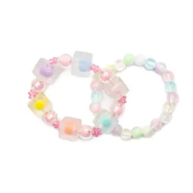 Great Pretenders Hip to Be Square Bracelets