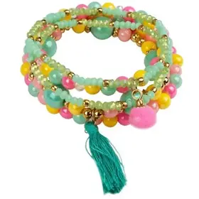 Great Pretenders Mango Tango Bracelets 5pcs-0