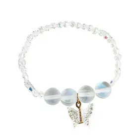 Great Pretenders Boutique Holo Clear Crystal Bracelet