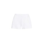 Bisby White Basic Shorts
