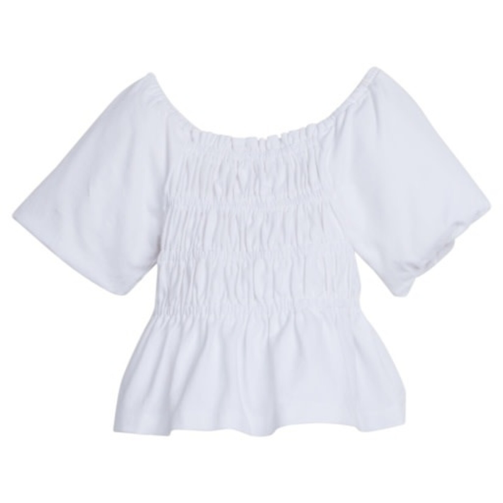 Bisby White Julia Top